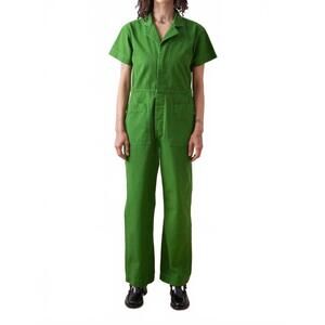 NEW ALI GOLDEN boiler suit in grass green